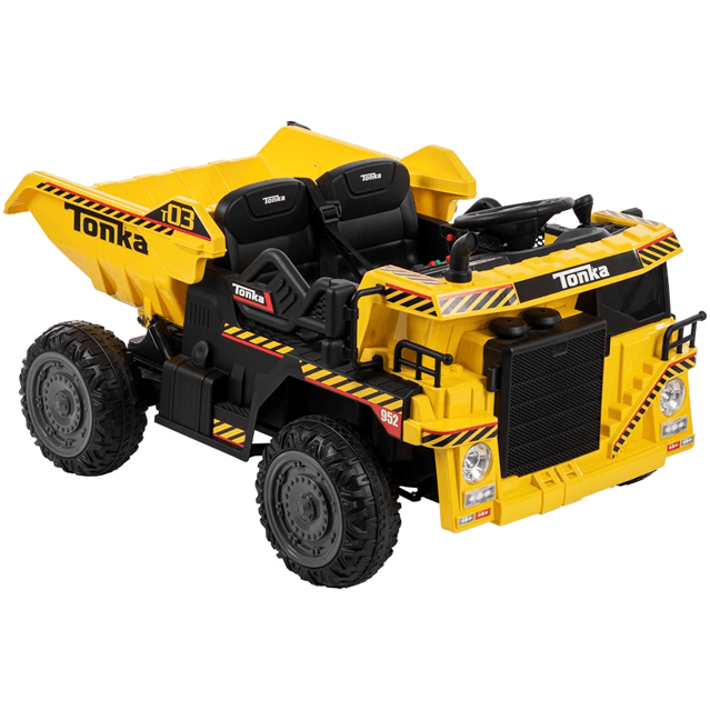 Recalled Huffy 12-Volt Children's Ride-On Tonka Dump Trucks