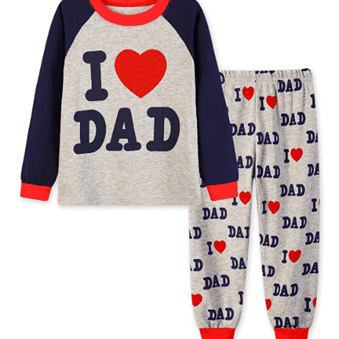 Recalled Children's Long-Sleeve/Pants Two-Piece Pajama Sets