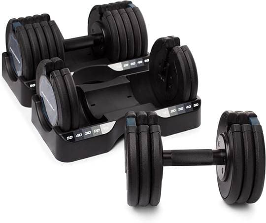 Recalled ProForm Rapid Strike 50 LB Adjustable Dumbbell Sets (image 2 of 3)