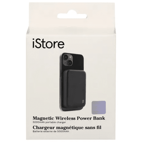 Recalled iStore Magnetic Wireless Power Banks (IST-09991/W05 model on