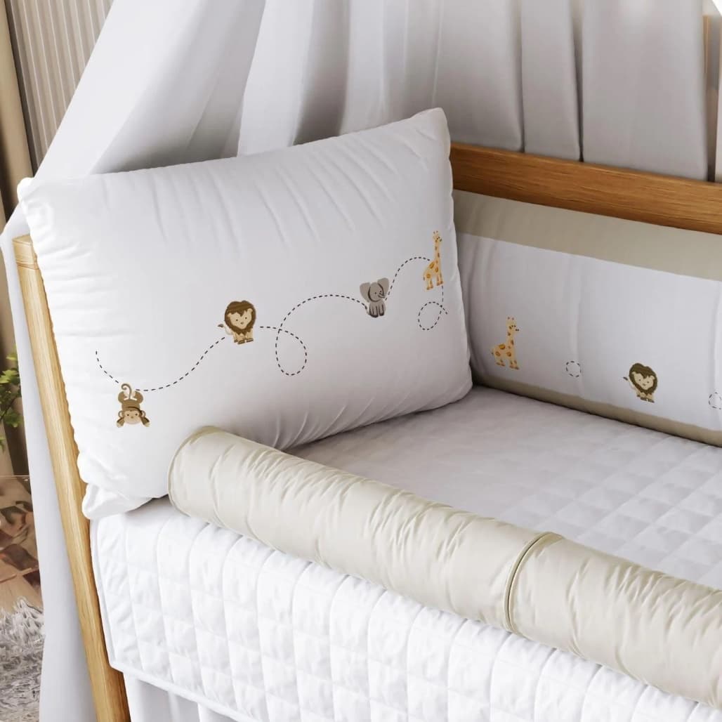 Recalled Grão de Gente Crib Bumper Bedding Sets