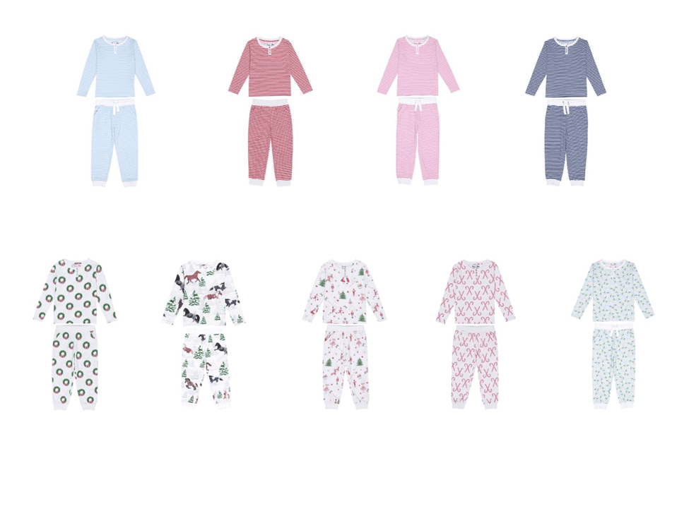 Recalled Sant and Abel Children's Two-Piece Pajama Sets