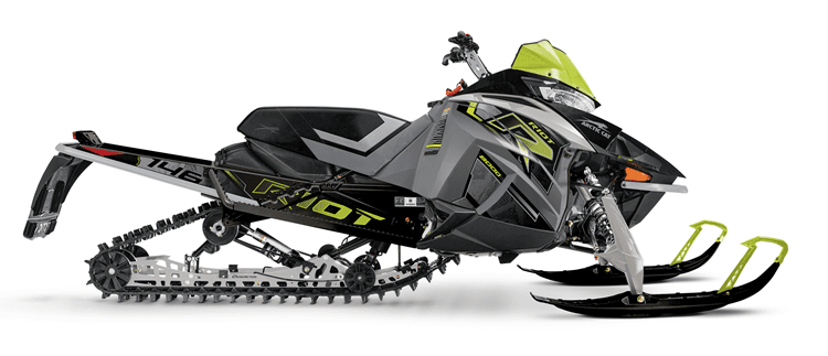 Recalled Arctic Cat 8000 Series Snowmobiles