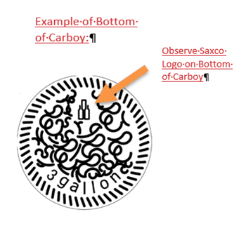Recalled Carboys (image 2 of 2)