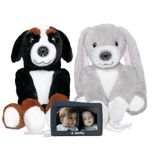 Recalled Zooby video baby monitors for cars