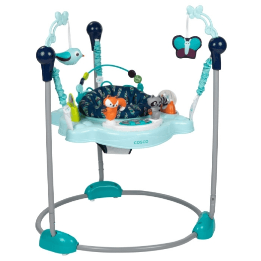 Recalled Cosco Jump, Spin & Play Activity Centers