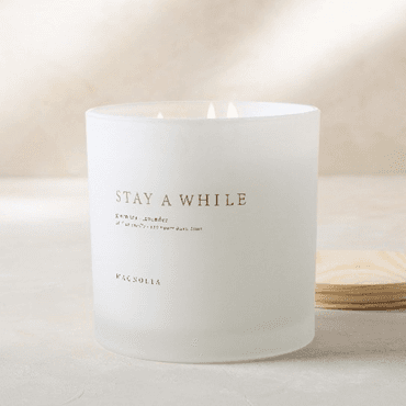 Recalled Magnolia 26 oz. 3-Wick Glass Candles