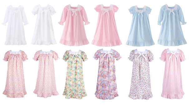 Recalled Children's Nightgowns
