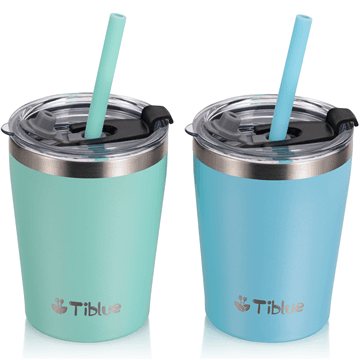 Recalled Tiblue 8 oz and 12 oz children's cups