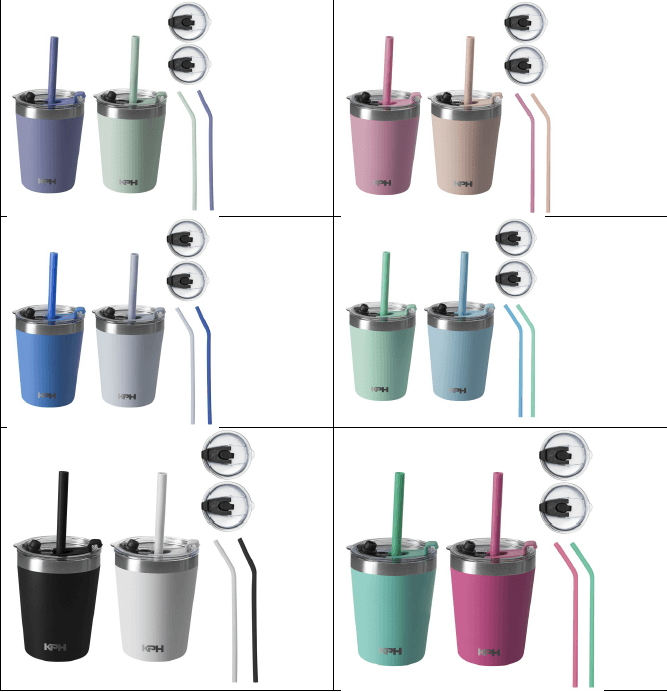 Recalled Klickpick Home Children's Cup Sets