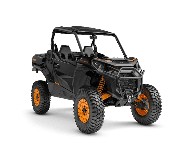Recalled Can-Am® Commander series, Defender series, Maverick Trail se