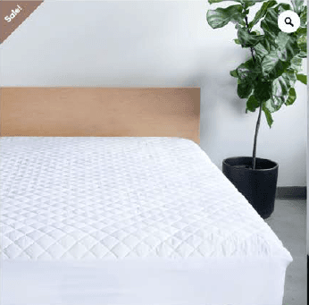 Recalled Bokser Home 100% Cotton Mattress Pads