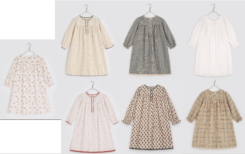 Recalled Little Cotton Clothes Pajamas and Nightdresses