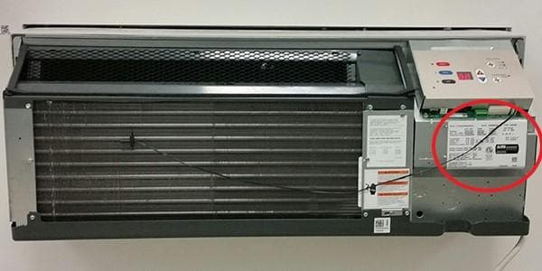 Recalled Amana Packaged Terminal Air Conditioners/Heat Pumps (image 3 of 3)