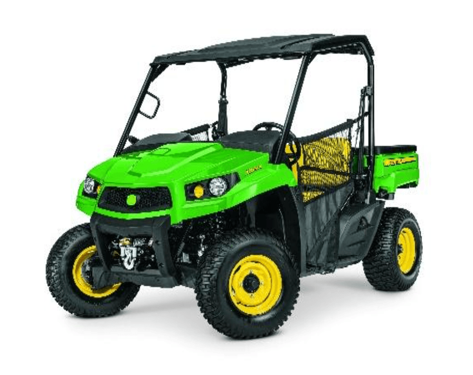 Recalled John Deere™ XUV590E, XUV590M and XUV590M S4 Gator™ utility v