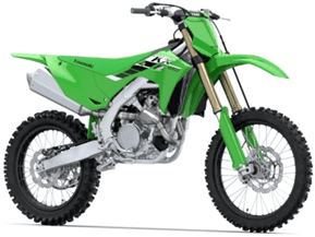 Recalled Model Year 2025 KX series competition and cross-country moto