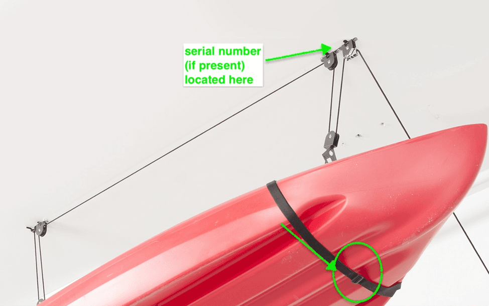 Recalled Ceiling Hoists with Straps (image 3 of 5)