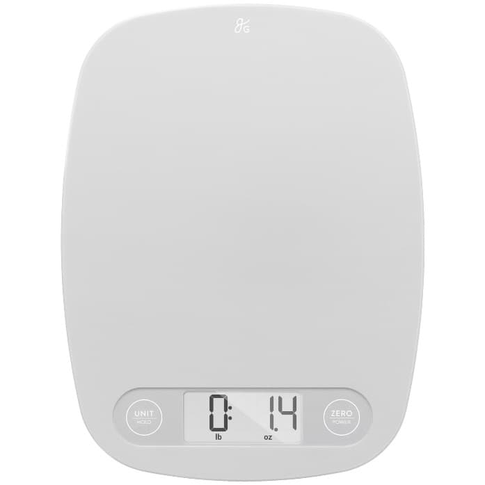 Recalled Greater Goods Digital Kitchen Scales