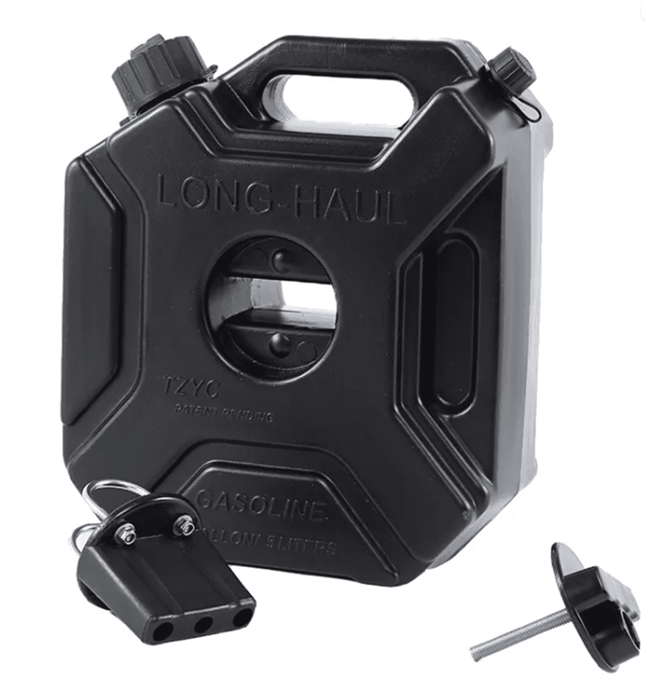 Recalled Long-Haul 5L ATV Gas Cans