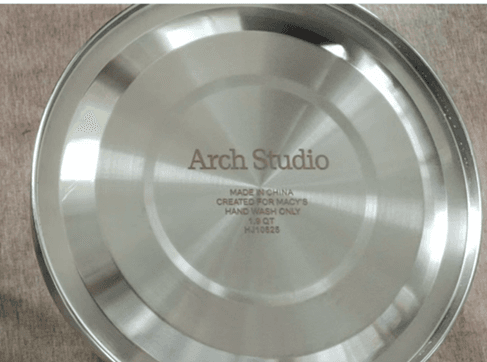 Recalled Arch Studio Tea Kettle (image 2 of 2)