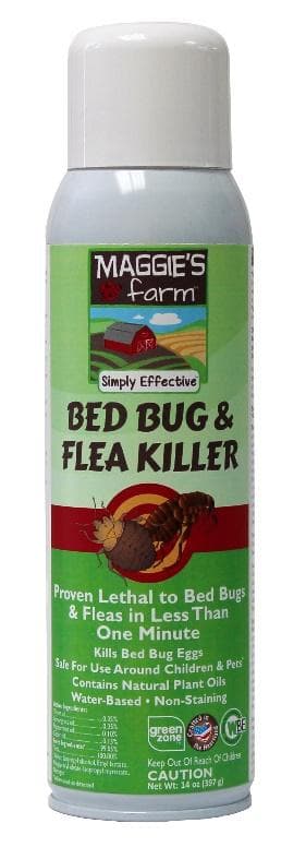Recalled Maggie's Farm 14 oz Bed Bug & Flea Killer