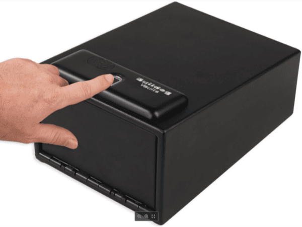 Recalled Bulldog Biometric Firearm Safes