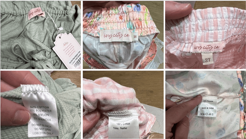 Recalled Mini Bella Bunny Pajamas (image 4 of 4)