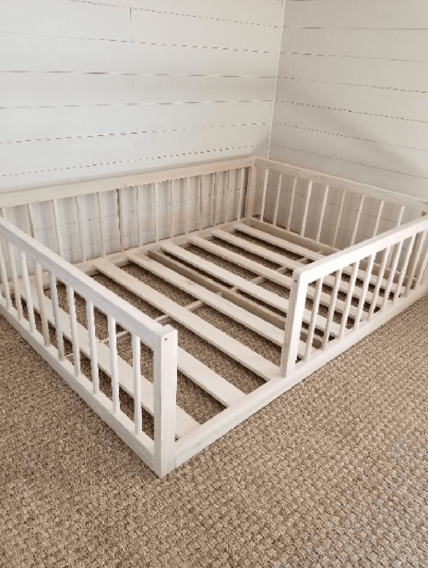 Recalled Zipadee Kids Convertible House Bed Frames and Montessori Flo