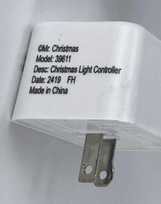 Recalled Wireless Decorative Tree Light Controllers (image 4 of 6)