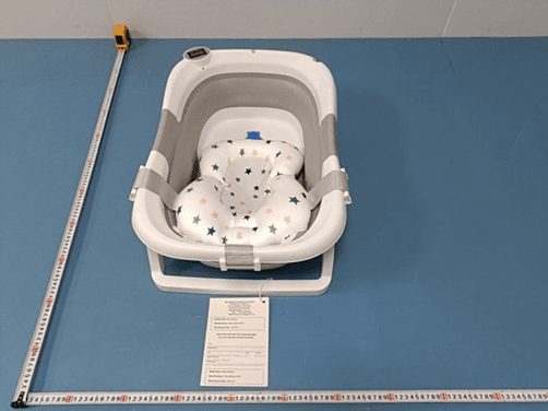 Recalled Napei Collapsible Infant Bath Tubs