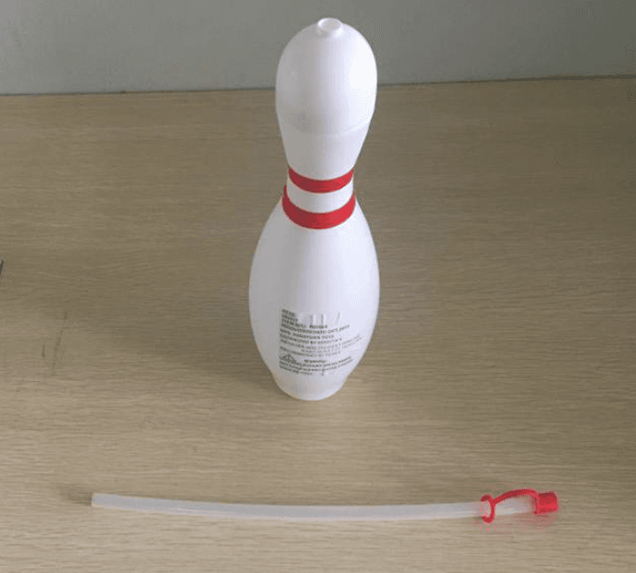 Recalled Rebecca's Toys & Prizes Bowling Pin Sipper Cups (image 2 of 2)