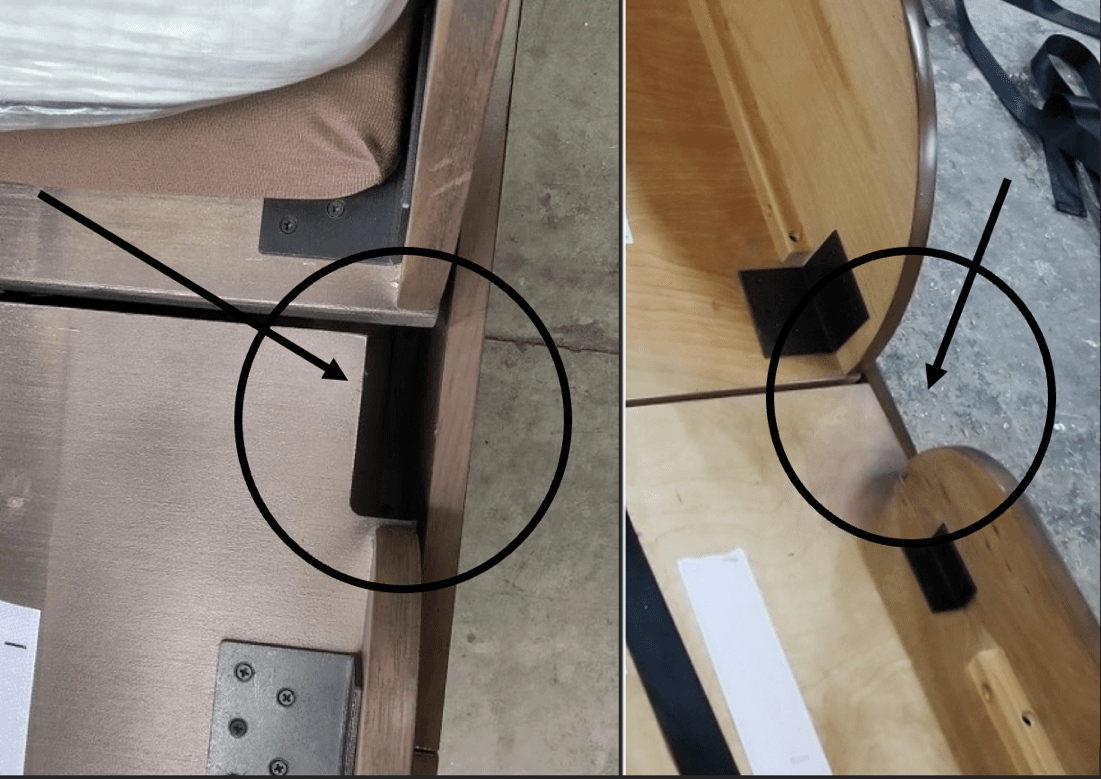 Recalled Windsor Queen Xtrabed Mobile Murphy Beds (image 3 of 3)