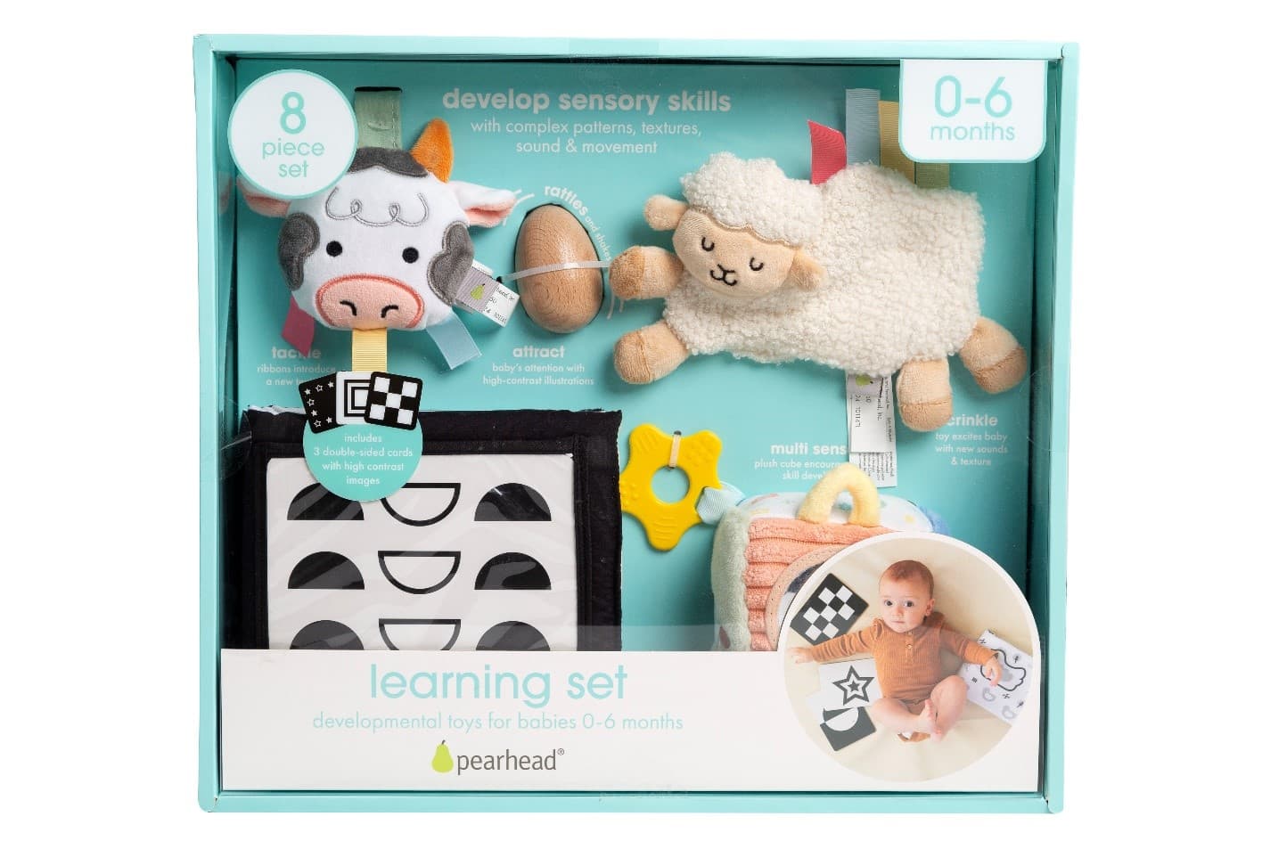 Recalled Pearhead Infant Learning Toy Sets