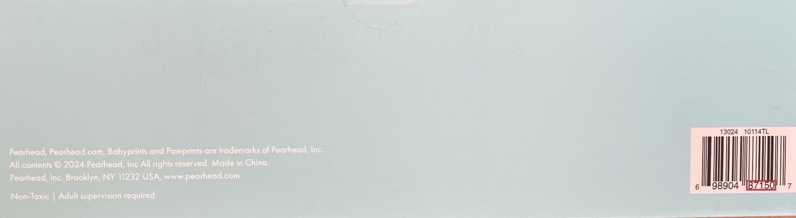 Recalled Pearhead Infant Learning Toy Sets (image 2 of 2)