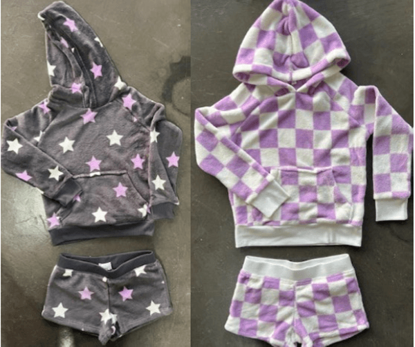Recalled P.J. Salvage Pajama Sets and Robes