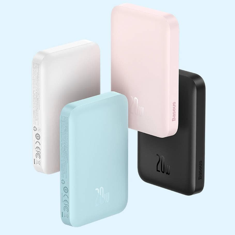 Recalled Baseus Magnetic Wireless Charging Power Banks
