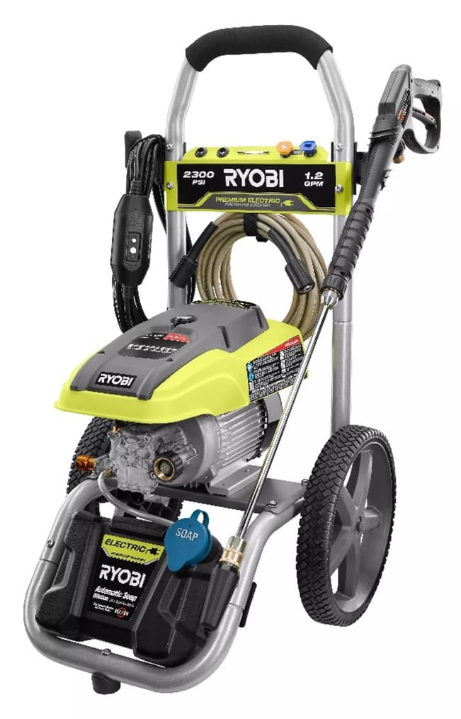 Recalled RYOBI Electric Pressure Washers