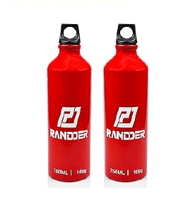 Recalled Randder 2-Pack Liquid Fuel Bottles