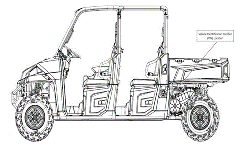 Recalled Model Year 2023-2024 Ranger XP Kinetic Recreational Off-Road Vehicles (image 3 of 3)
