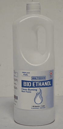 Recalled Wilteexs Bioethanol Fuel Bottles