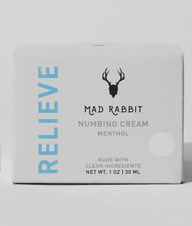 Recalled RELIEVE Numbing Cream