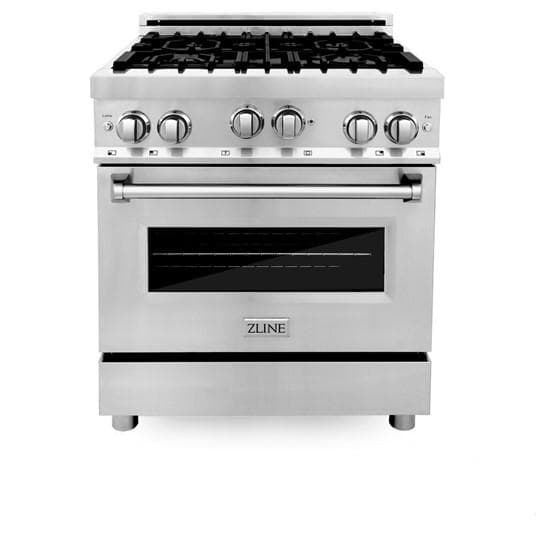 Recalled ZLINE 30-inch, 36-inch and 48-inch RG gas ranges