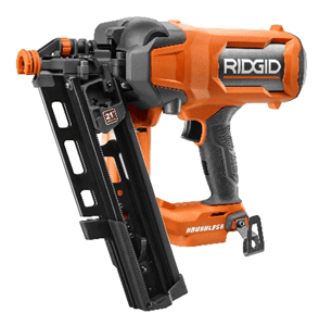 Recalled RIDGID 18Volt Brushless 21-Degree Framing Nailers and RIDGID