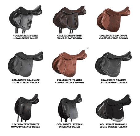 Recalled Collegiate English Horse-Riding Saddles