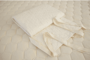 Recalled Savvy Rest Quilted Cotton Mattress Pads