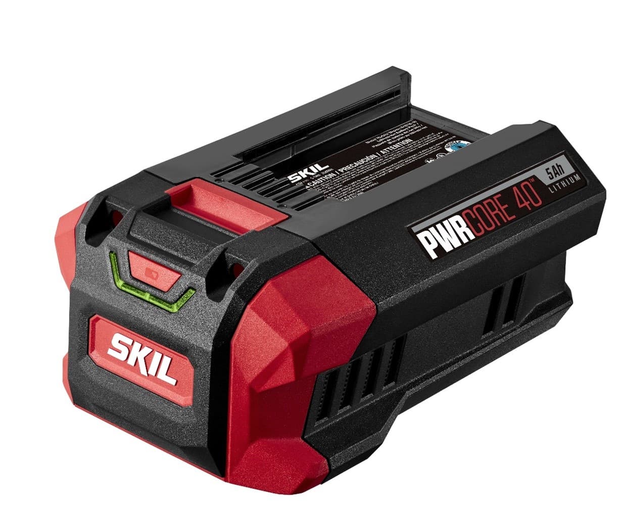 Recalled SKIL 40V 5.0 Ah Lithium-Ion Batteries