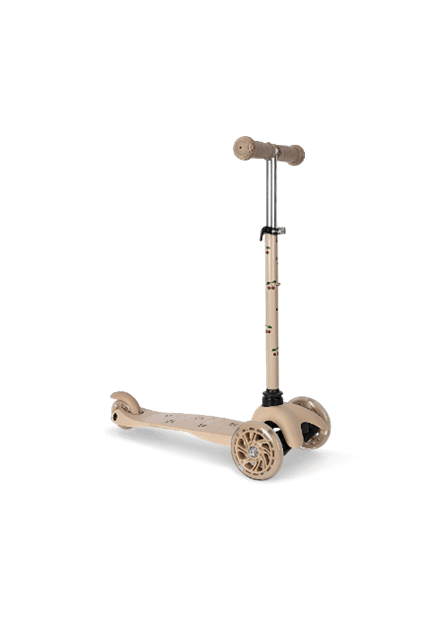 Recalled Three-Wheeled Children's Scooter with Foot Brake