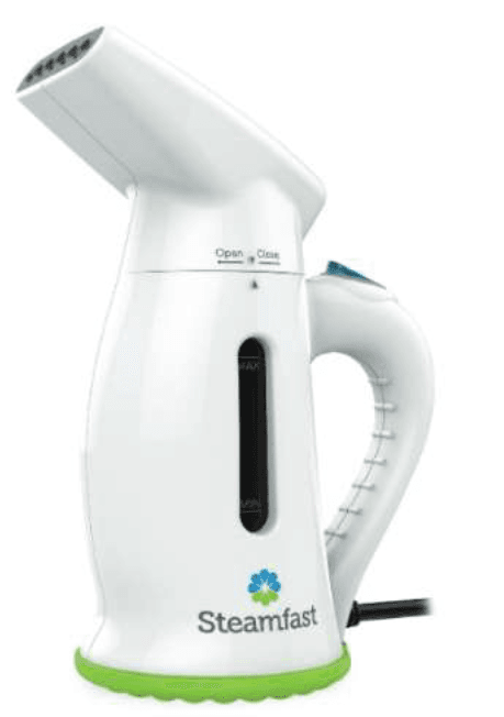 Recalled Steamfast, Vornado and Sharper Image-branded handheld garmen