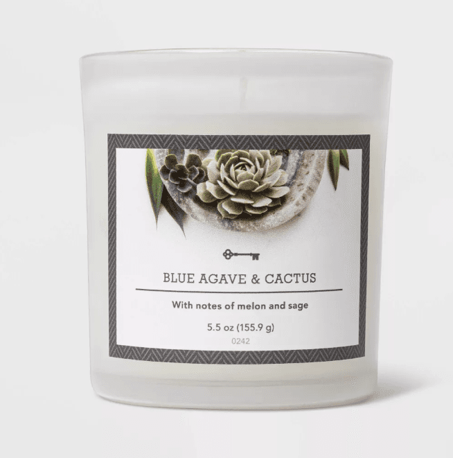 Recalled Threshold Glass Jar Candles