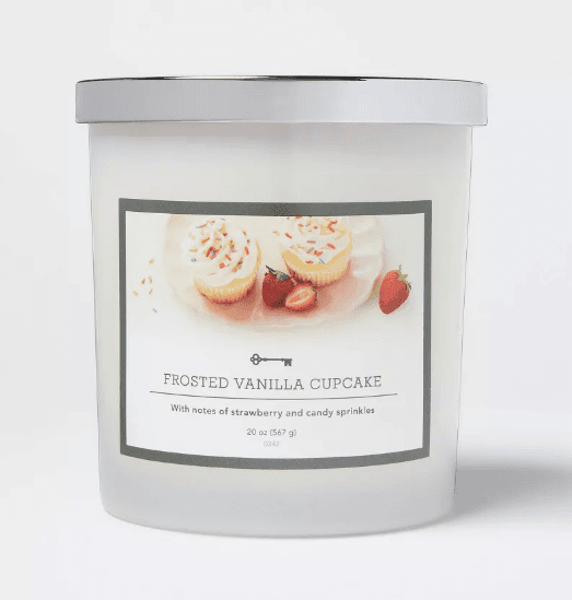 Recalled Threshold Glass Jar Candles (image 2 of 3)